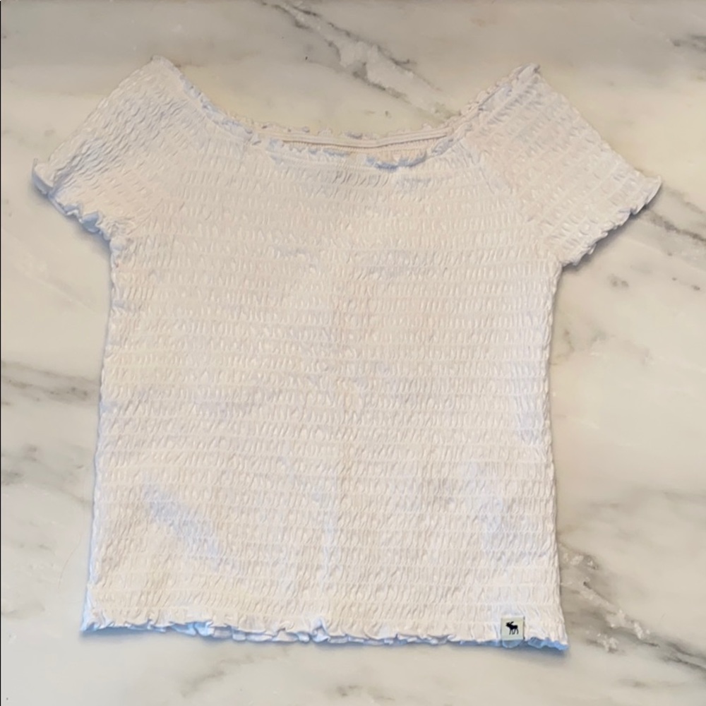 Abercrombie Kids Off the Shoulder Top